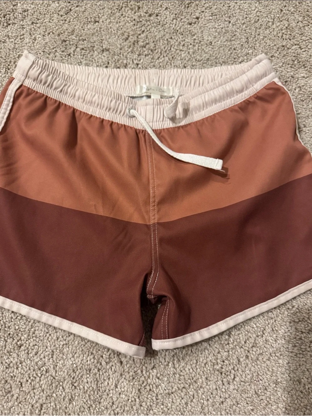 Rylee & Cru boys swim trunk
